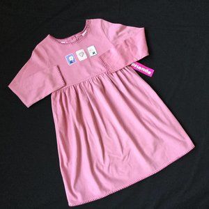 Supersoft pink dress size 6x NWT